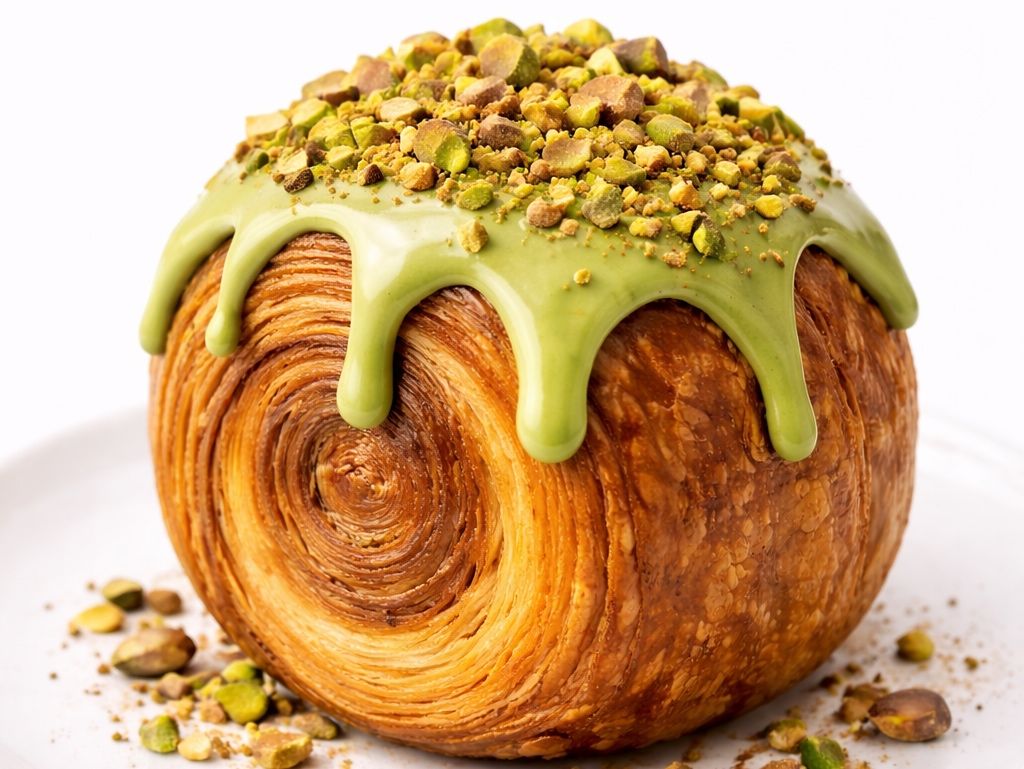 Antep Fıstıklı Roll Kruvasan