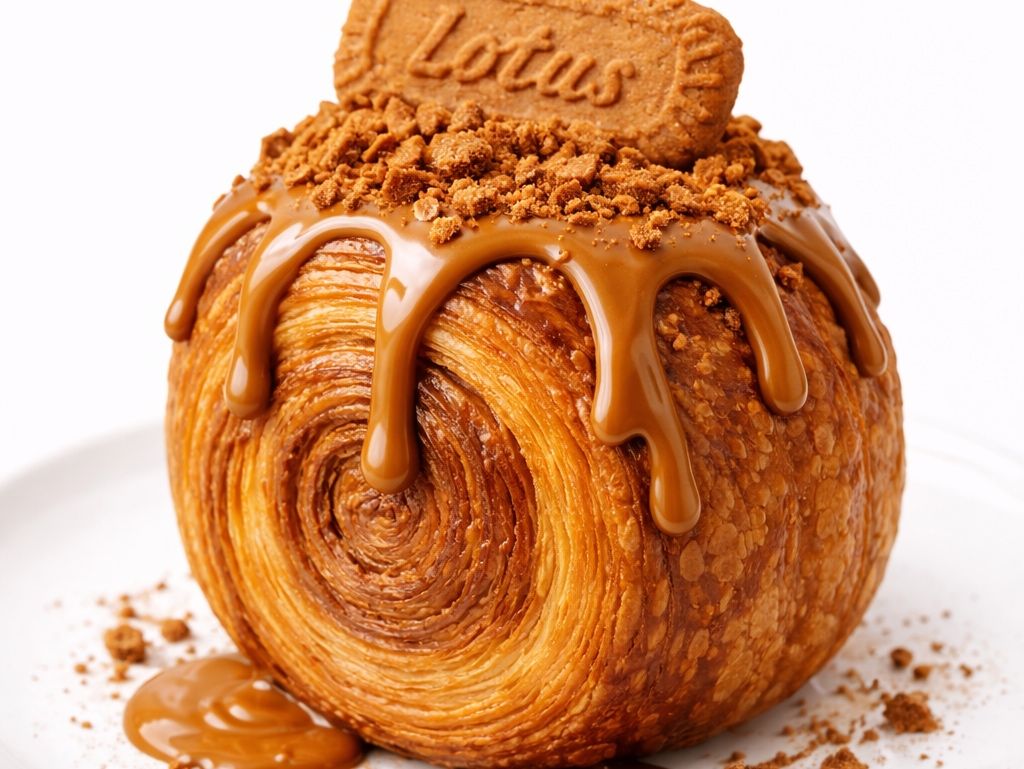 Lotuslu Roll Kruvasan